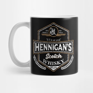 hennigans no smell no tell Mug